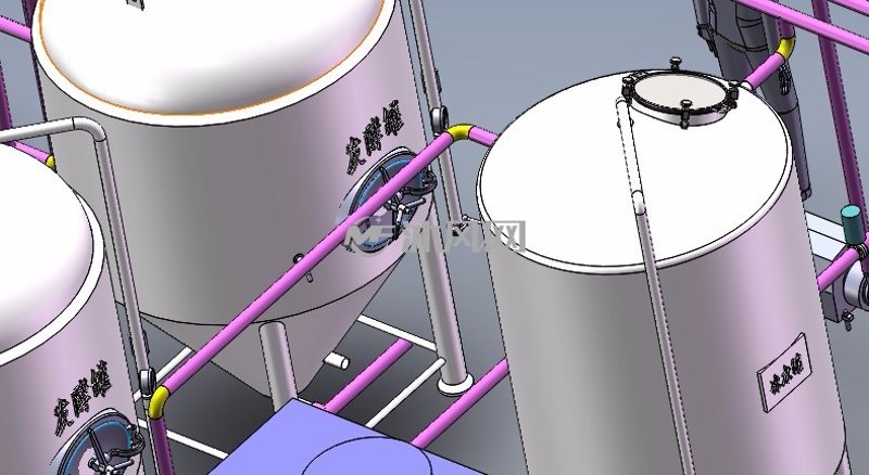 走进发酵罐：现代工业酿造的秘密武器